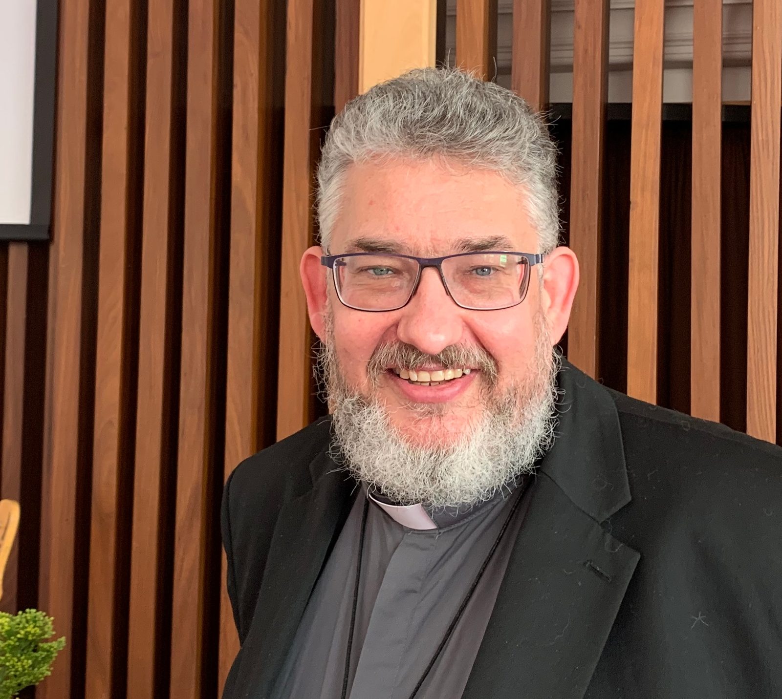 Rev Rob Weir, minister of Great Ayton Methodist Church